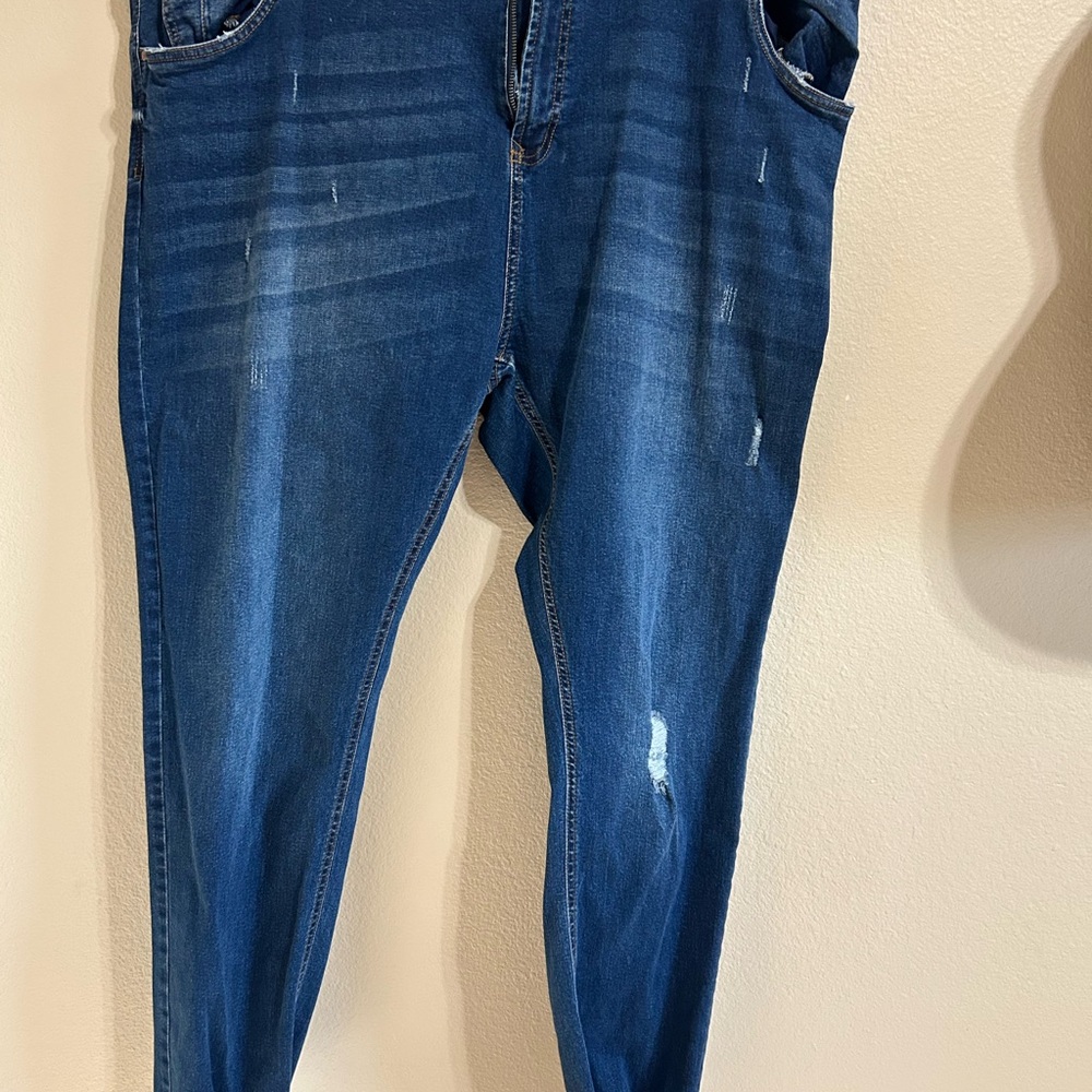 Stylish Indigo Boyfriend Jeans